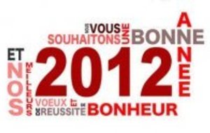 BONNE ANNEE 2012