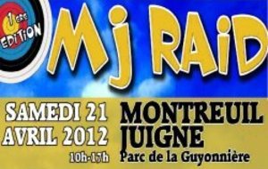 MJ RAID / samedi 21 avril 2012