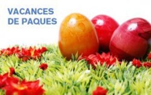 Horaires vacances de Pâques