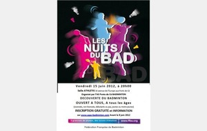 NUIT DU BAD 15/06/2012