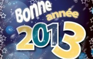 BONNE ANNEE 2013