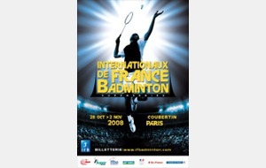  Internationaux de France de Badminton 2008 