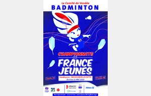 Championnat de France Jeunes de Badminton 
