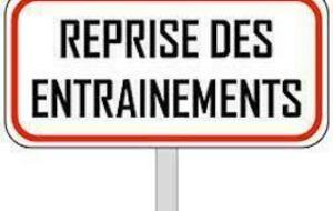 Reprise des cours (jeunes et adultes)