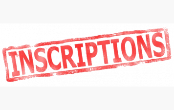 Inscriptions pour la saison 2025/2026