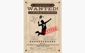 Notre équipe est à la recherche de sa pépite !