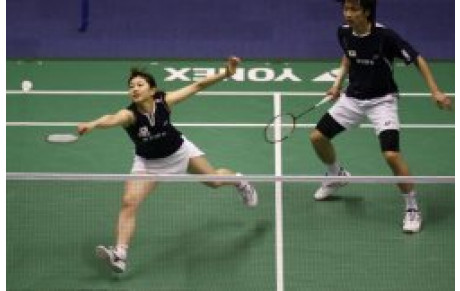Championnat de badminton