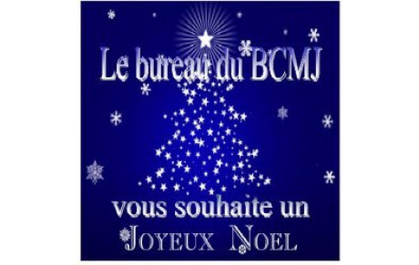 JOYEUX NOEL à  tous les licenciés et leur famille