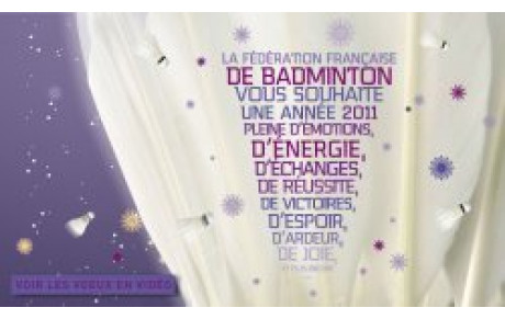 Voeux de la Fédération