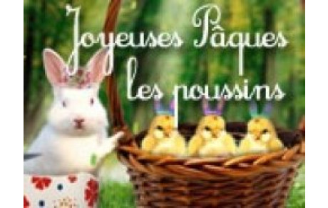 Vacances de Pâques