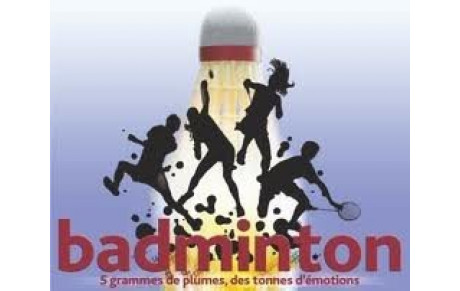 LUNDI 22 AOUT REPRISE BADMINTON