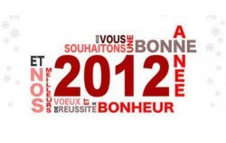 BONNE ANNEE 2012