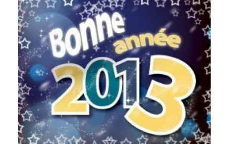 BONNE ANNEE 2013