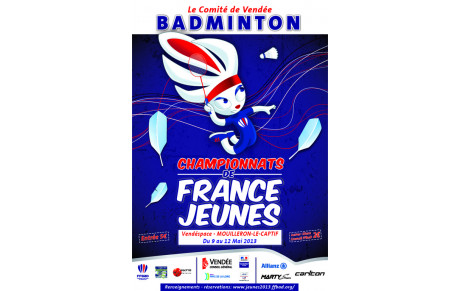 Championnat de France Jeunes de Badminton 