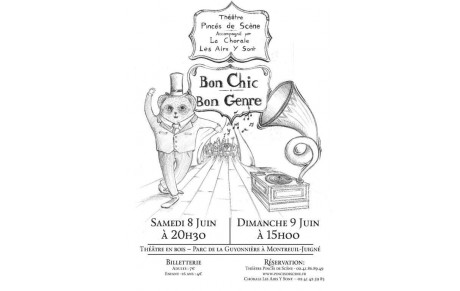 Théâtre et chant 8 et 9 juin 2013