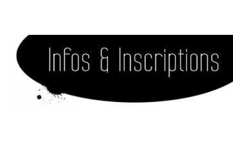Séances complémentaires d'inscription - LUNDI 21h00-22h30