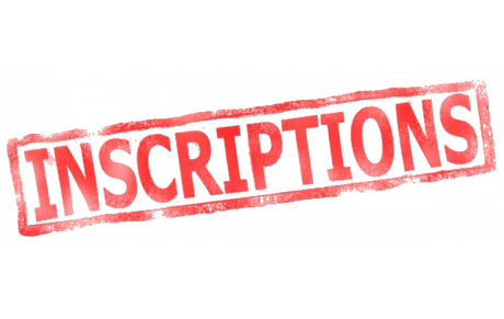 Inscriptions pour la saison 2025/2026